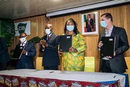 Partnership Renewed with WCS, Republic of Congo, and Forestry Company to Protect Wildlife and Biodiversity